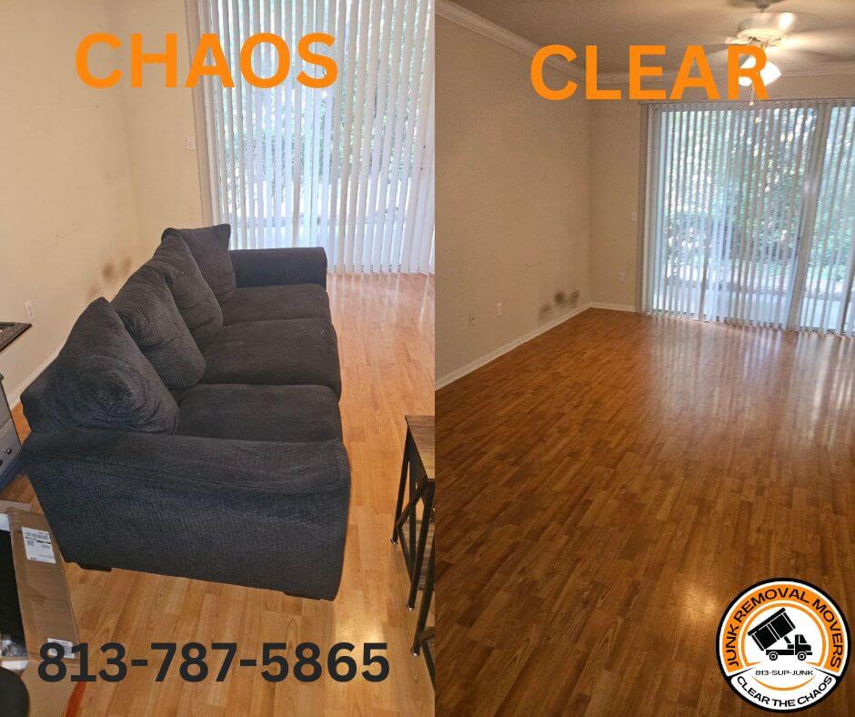 Junk Removal Services Tampa 2 Furniture Removal