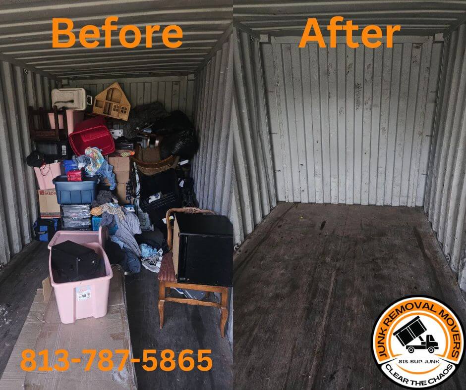 Junk Removal Services Tampa 6 Hoarder House Clean Outs