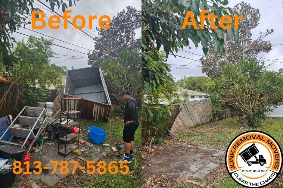 Junk Removal Services Tampa 7 Small Demolition
