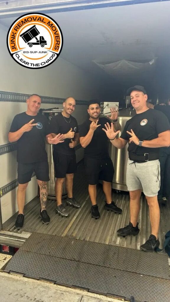 Junk Removal Services Tampa 13 Junk Removal Movers Team